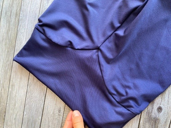 Calza dryfit marino (bien larga) — imagen 2
