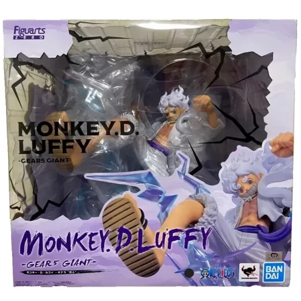 Producto - FIGUARTS ZERO - Monkey D. Luffy Gear 5