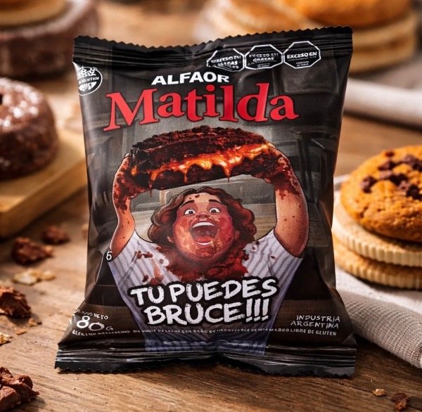 Producto - ALFAJOR MATILDA X6UN