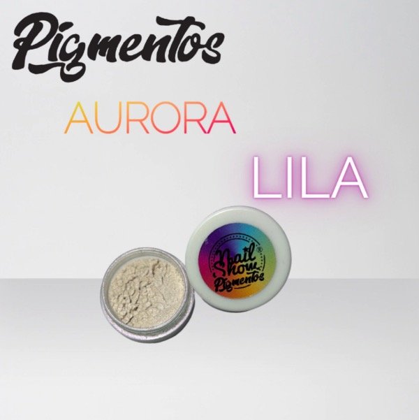 Producto - Polvo Aurora Lila Nail Show