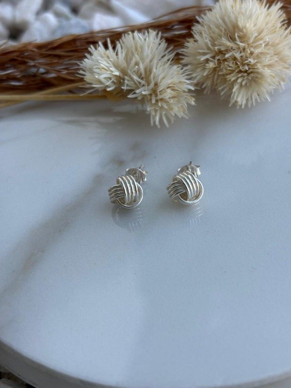 Producto - Aros Nudo de Amor - 2