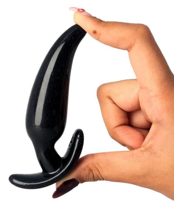 Producto - PLUG ANAL O VAGINAL DILATADOR  DE SILICONA - 2