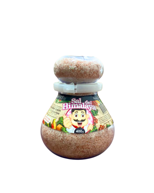 Producto - SAL DEL HIMALAYA FINA GELL SINGH 400G