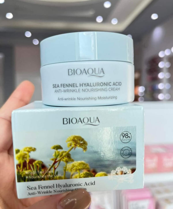 Producto - CREMA HIDRATANTE ANTI REJUVENECEDORA BIOAQUA