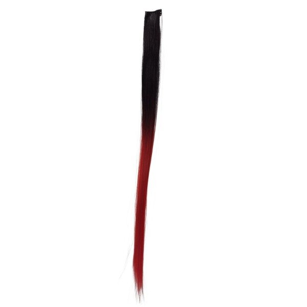Producto - MECHA DEGRADE NEGRO Y ROJO - 0