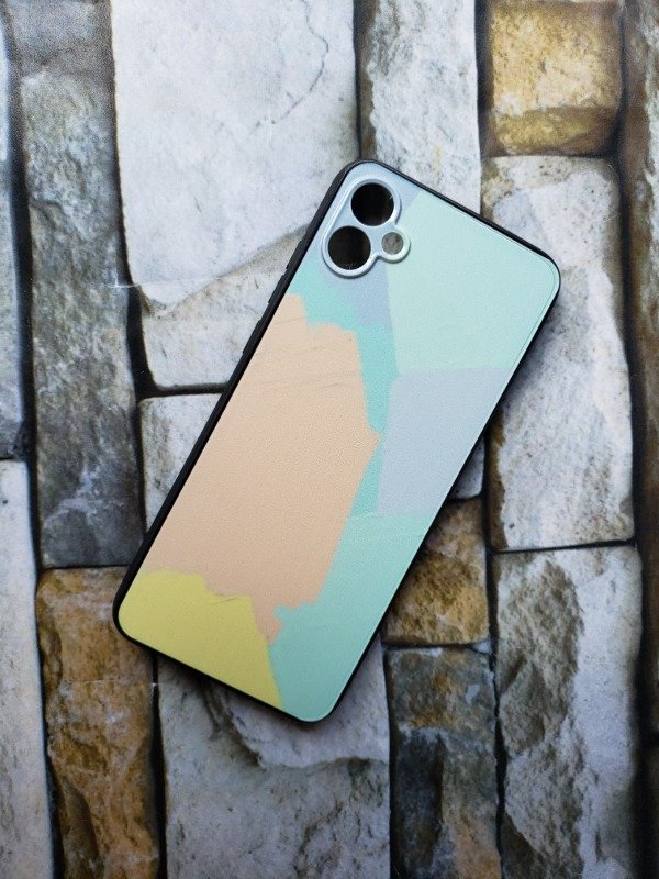 Producto - Funda rigida diseño Samsung A04e acuarela