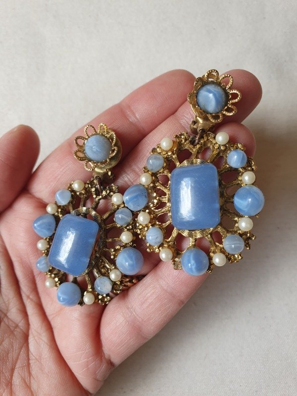 Producto - Aros Clips 60s Las Glicinas de Susana - 9