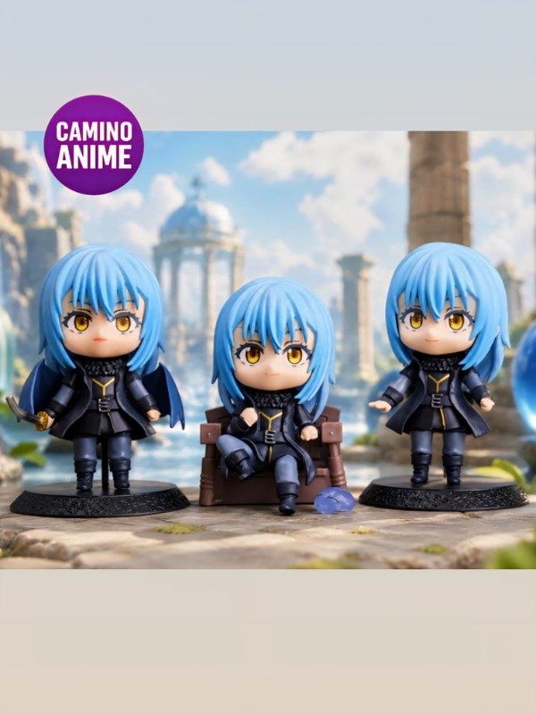 Producto - TENSEI SHITARA SLIME DATTA KEN X3 10CM (1521)
