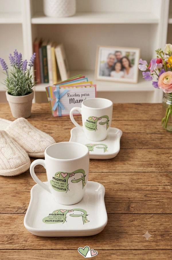 Producto - SET FLORK MAMÁ TAZA +TOSTADA - 2