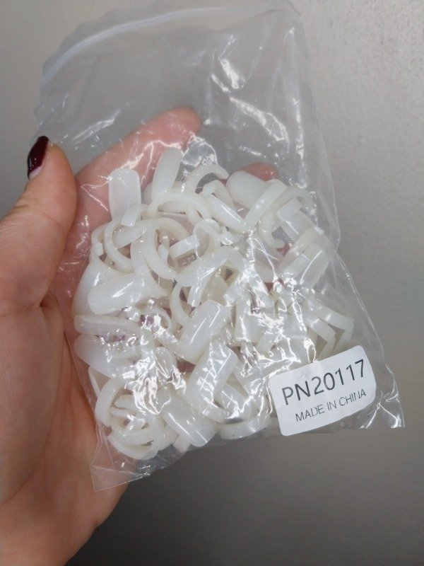 Producto - Muestrario para esmalte tipo anillo x 50