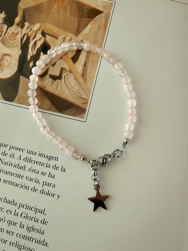 Producto - Conjunto CUARZO ROSA - 1