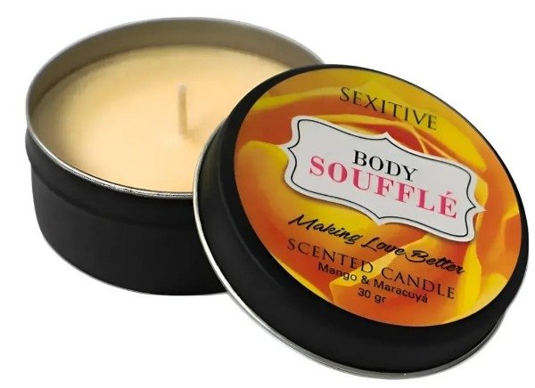 Producto - VELA ACEITE PARA MASAJES SEXITIVE - 1