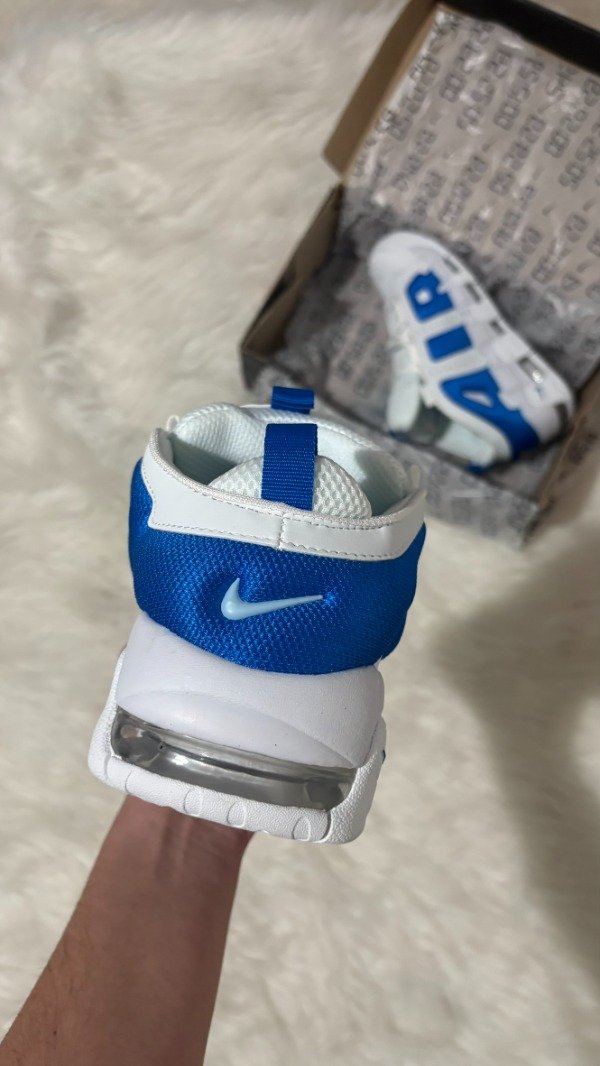 Producto - AIR MORE UPTEMPO LOW WHITE ROYAL BLUE - 2