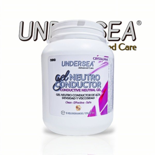 Producto - GEL NEUTRO UNDERSEA CRYSTALPINK 5 KILOGRAMOS POTE