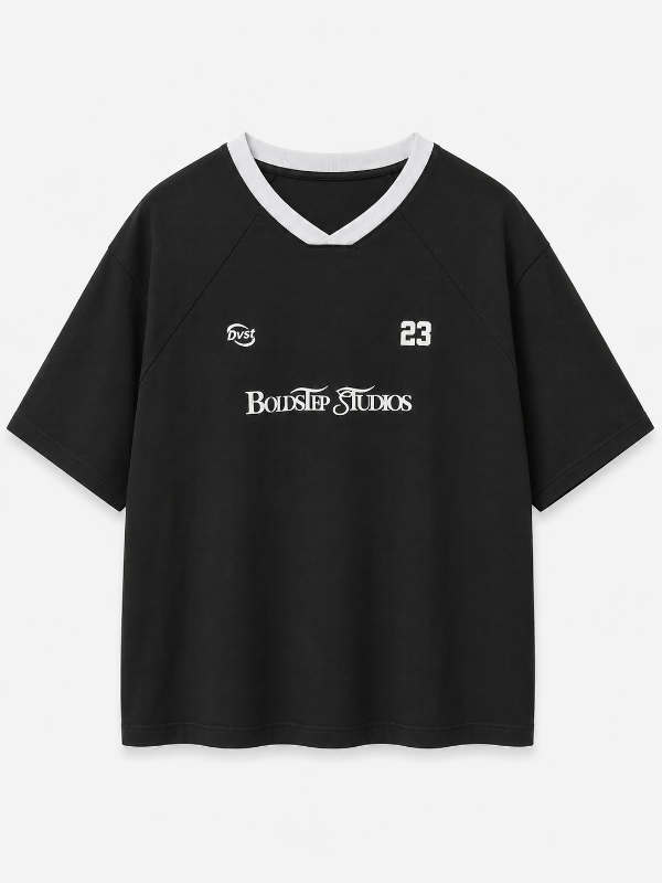 Producto - Remera Oversize Cuello V 23 - 0