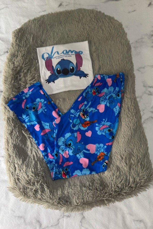 Producto - Pijama modal stich