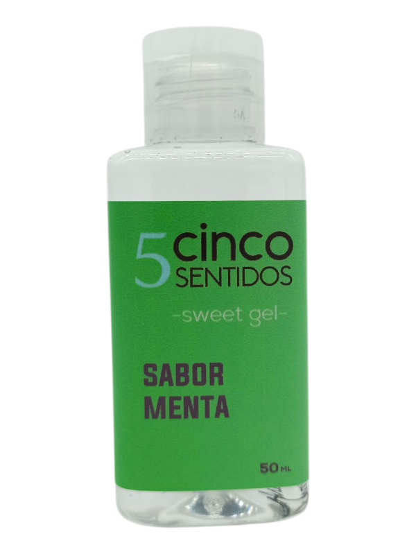 Producto - GEL COMESTIBLE SABOR MENTA 50ML. 5SGMENTA