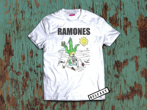 RAMONES LOCO LIVE TEE