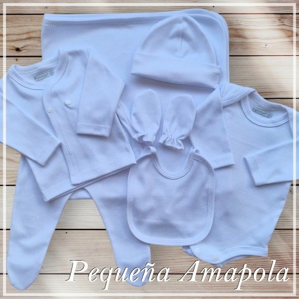 Producto - RECIBIDOR NACIMIENTO 7 PIEZAS LISO