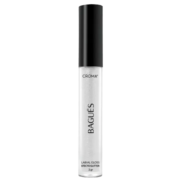 Producto - Labial gloss plateado - 3 g
