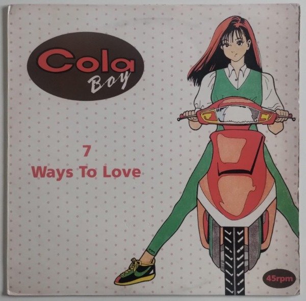 Producto - COLA BOY 7 Ways To Love Vinilo 12 ARG 1991 3 Mixes House - 0