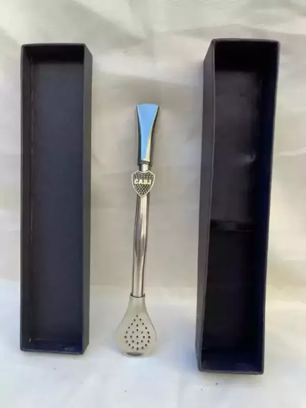 Producto - bombillon-de-alpaca-boca-juniors-alpaca-bronce-dije-de-bronce