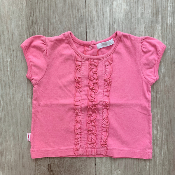 Producto - Remera Gimos Rosa 12M