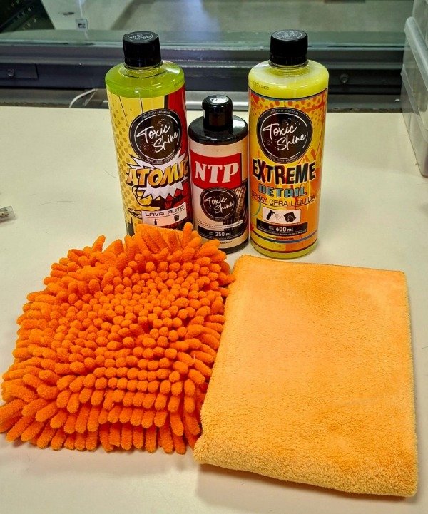 Producto - COMBO TOXIC SHINE PARA MOTOS