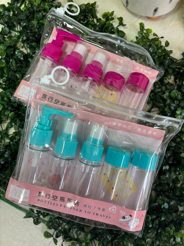 Producto - Set de viaje x 7