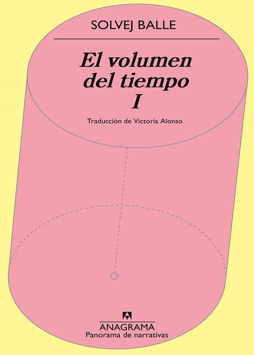 Producto - El volumen del tiempo, Solvej Balle, Anagrama