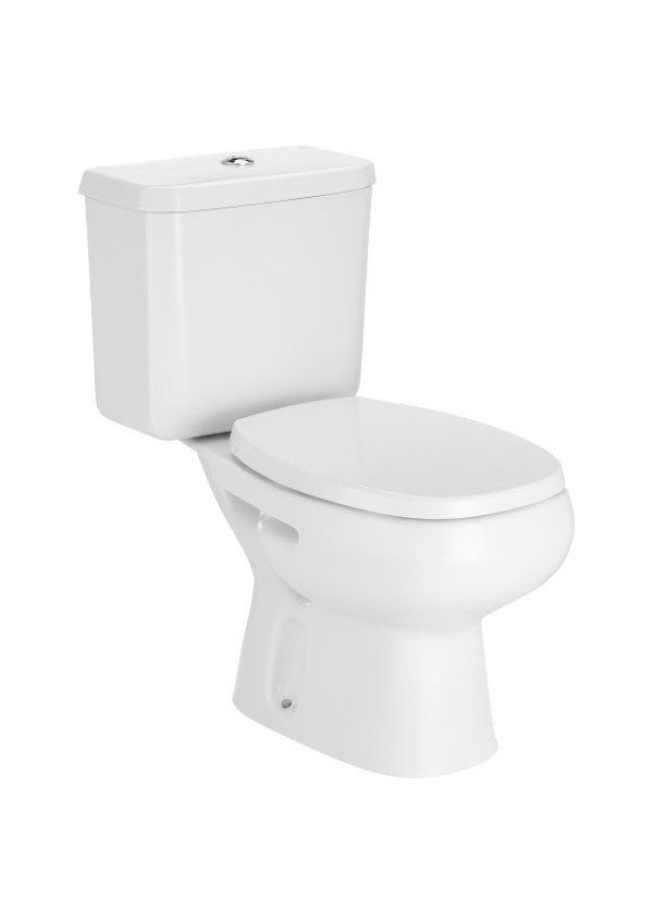 Producto - Inodoro largo de pie con salida vertical Monaco