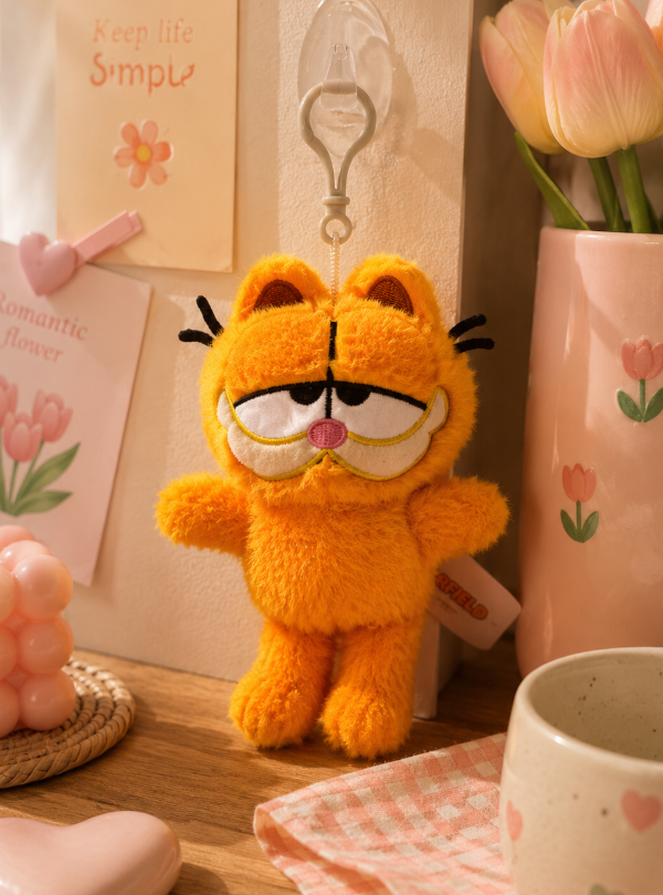Producto - Charm de peluche Garfield