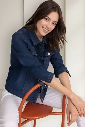 Producto - CAMPERA EVA BLUE