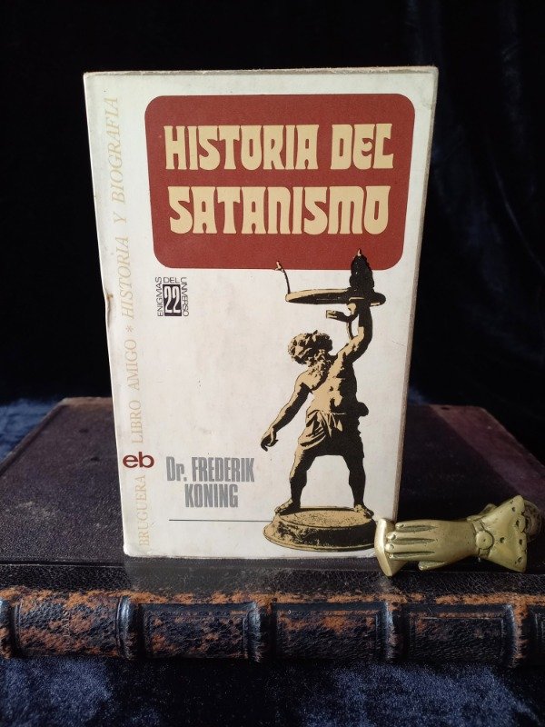 Producto - Historia del Satanismo - Frederik Koning