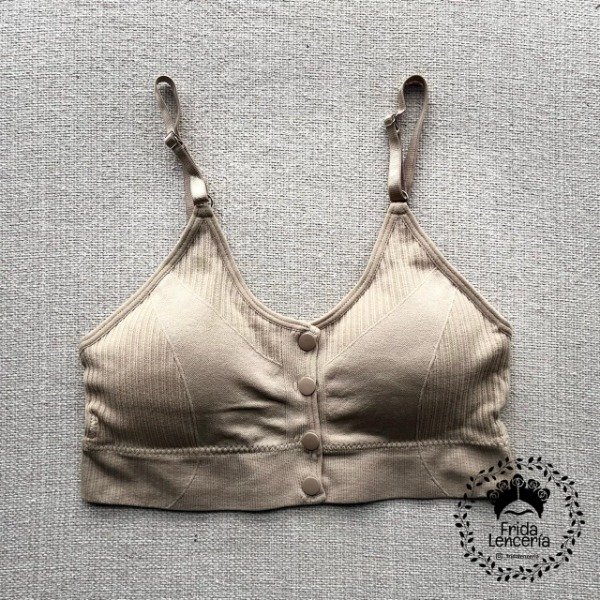Producto - Top Morley botones Nougat