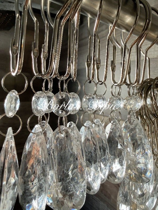 Producto - Ganchos de cortinas Linea Gala x 12