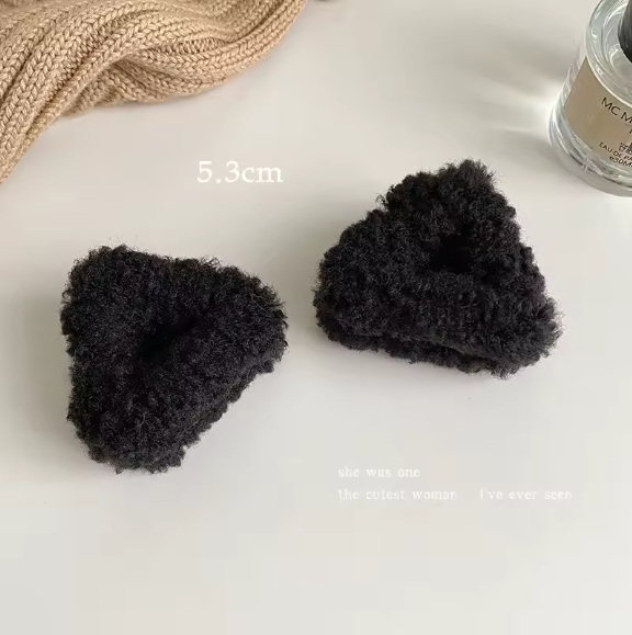 Producto - Plush Cat Ears Shape Hair Clips 1 par - 2