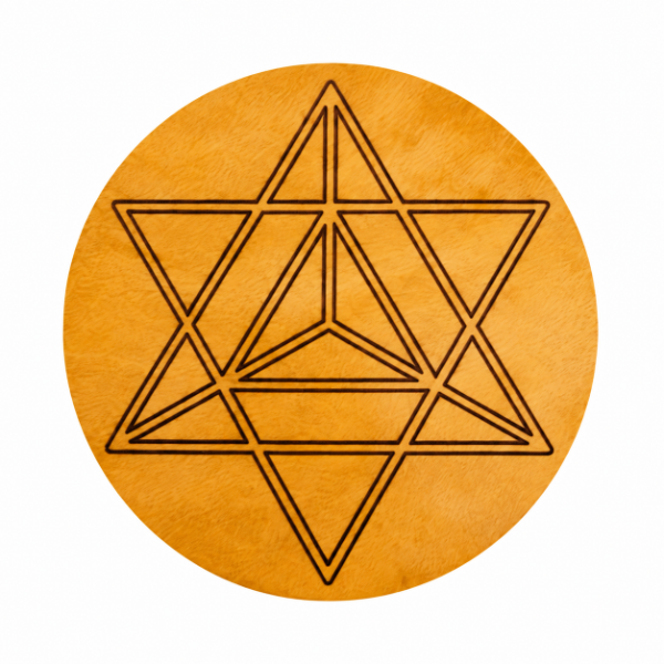 Producto - Rejilla Energética para Cristales de Geometría Sagrada - Guatambú 15 cm - 9