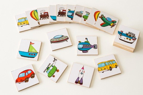 Producto - MEMOTEST MEDIOS DE TRANSPORTES 24 PIEZAS