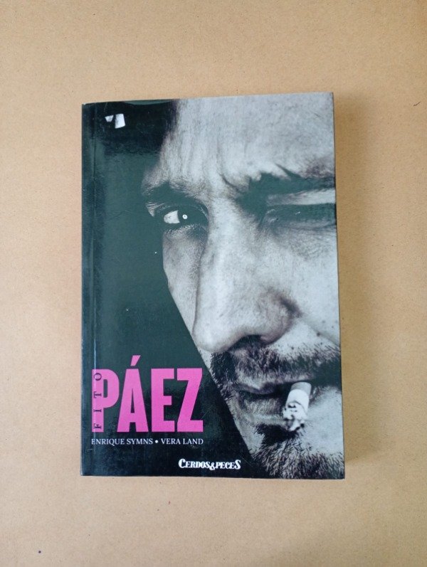 Producto - Fito Páez - Enrique Symms Vera Land - Cerdos y Peces 2023