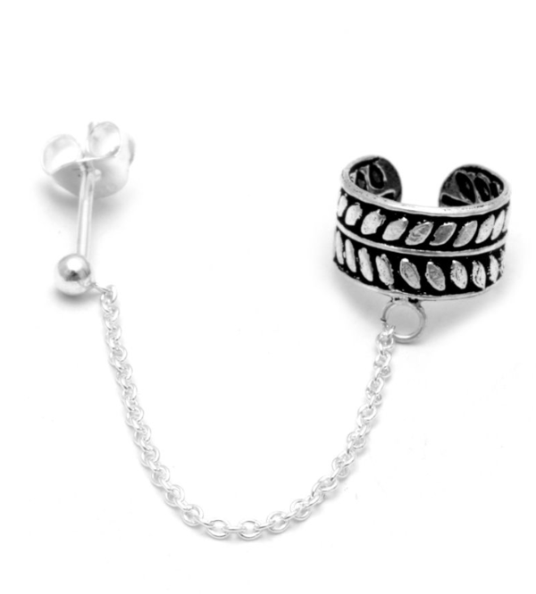 Producto - Cuff de trepador plata