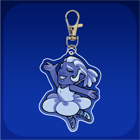 Producto - Llaveros Deltarune - Capitulo 5 + Extras - 7