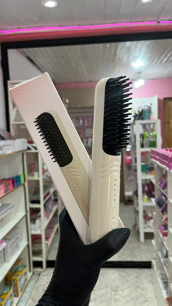 Producto - Cepillo Alisador Inalambrico