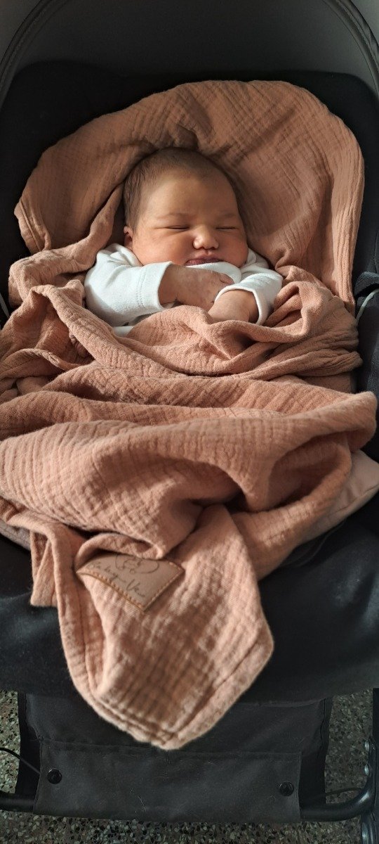 Producto - Manta de muselina