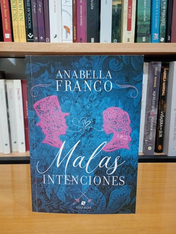 Producto - Malas intenciones - Anabella Franco - Impecable!