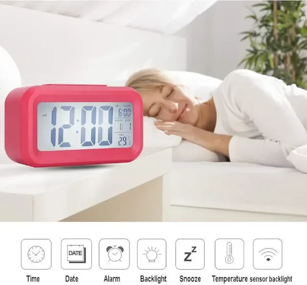 Producto - Reloj despertador digital
