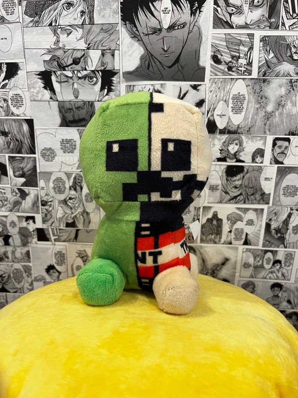 Producto - Peluche Creeper x TNT - Minecraft
