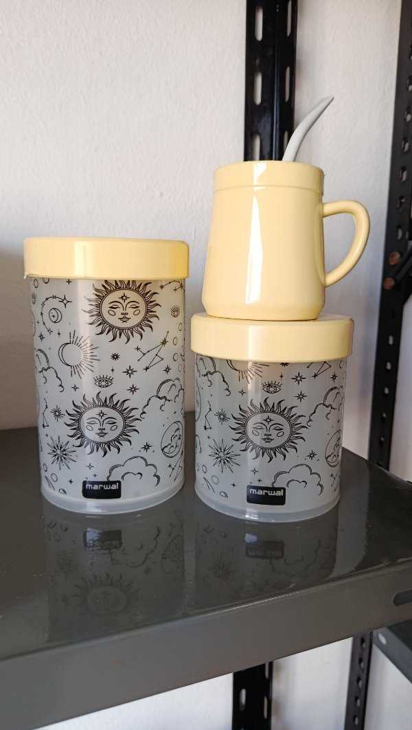 Producto - Set de mate y latas