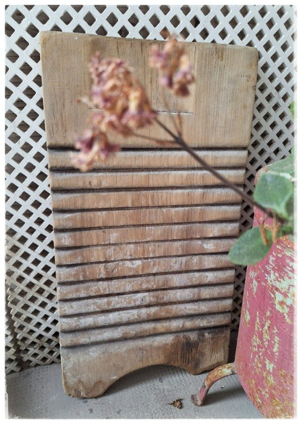 Producto - Tabla de Lavar Rústica