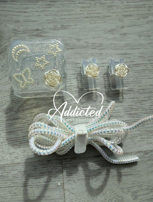 Producto - Protector para cargador 20W iPhone perlas